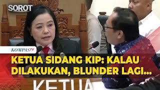 Hot! The Chairperson of the Surakarta KIP and KPU Meeting on the Proposal to Test the Consequence...