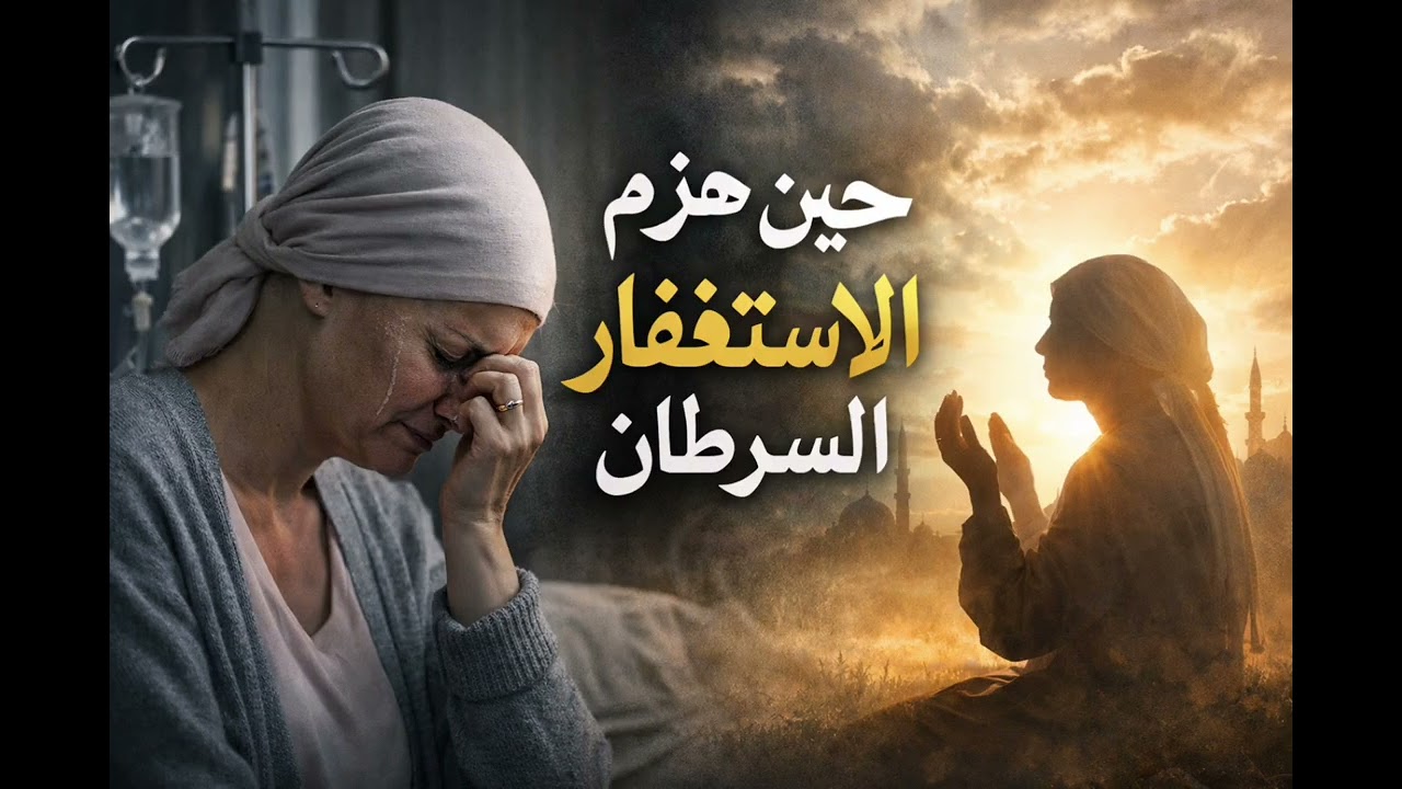 حين هزم الاستغفار السرطان🌍♥️