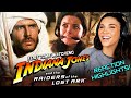 Raiders of the lost ark 1981 movie reaction wcami first time watching