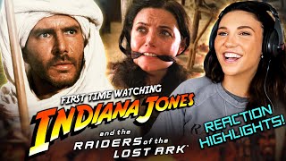 RAIDERS OF THE LOST ARK (1981) Movie Reaction w/Cami FIRST TIME WATCHING