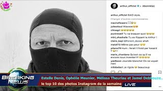 Estelle Denis, Ophélie Meunier, Mélissa Theuriau et Jamel Debbouze...  le top 10 des photos In