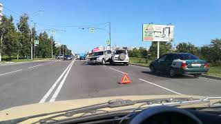 Видео Комсомольск на амуре 11.09.2018 ДТП пр. ПОБЕДЫ от аЛекс поломар, проспект Победы, Комсомольск-на-Амуре, Россия