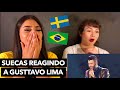 GRINGAS REAGINDO A NA HORA DE AMAR GUSTTAVO LIMA + COISAS EU NÃO GOSTO DO BRASIL (ENGRAÇADO)