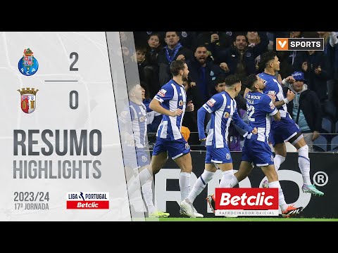 FC Porto Braga Goals And Highlights