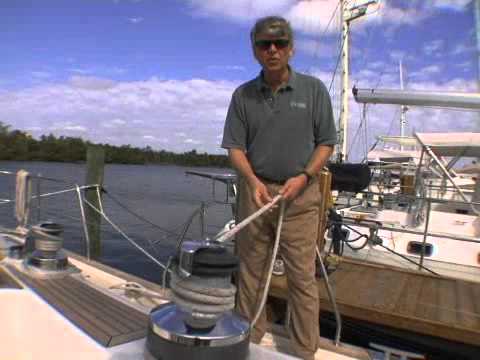 rigging the jib sheets youtube jib sheet rigging