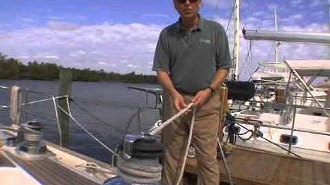 Rigging the Jib Sheets