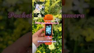 #phoneaccessories #Pan-tilt camera#smartphone #wholesale #phoneholder Pocket gimbal camera 📷