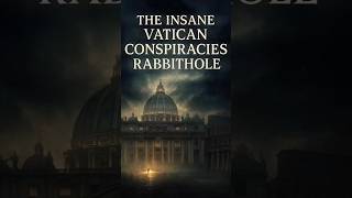 The Insane Vatican Conspiracies Rabbithole. #mystery
