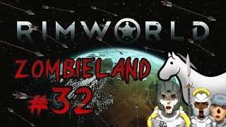 Rimworld Zombieland #32 En Guerra por un Caballo!