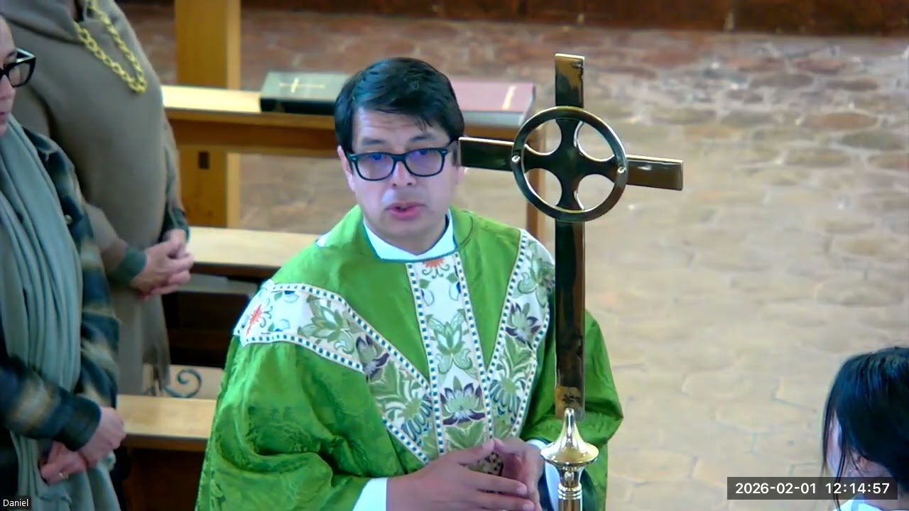 Live Feed- Quatro Domingo Despues Epifania, Feb 1 2026