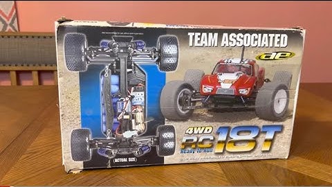 team associated RC18T RTR- Unboxing and overview- ￼ throwback Truggy- RC Cincy