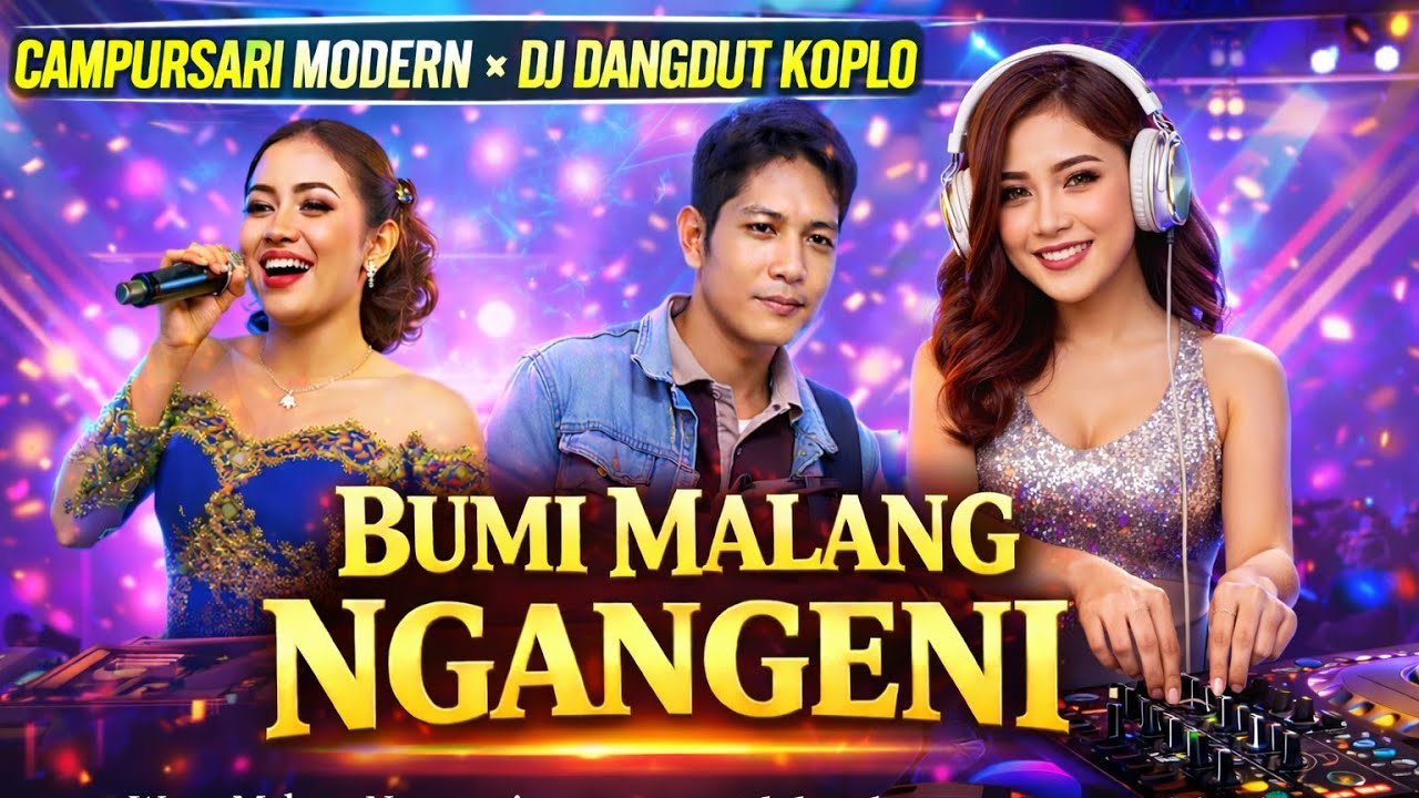 Album terbaru campursari modern  dj dangdut koplo spesial malang ngangeni