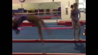 Alex T - BHS BLO BLO back pike on beam