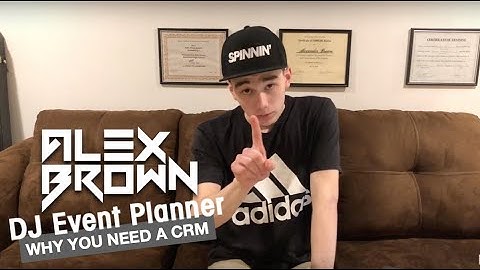 Why YOU Need a CRM and Why I Use DJ Event Planner