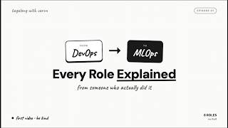MLOps Roles these days