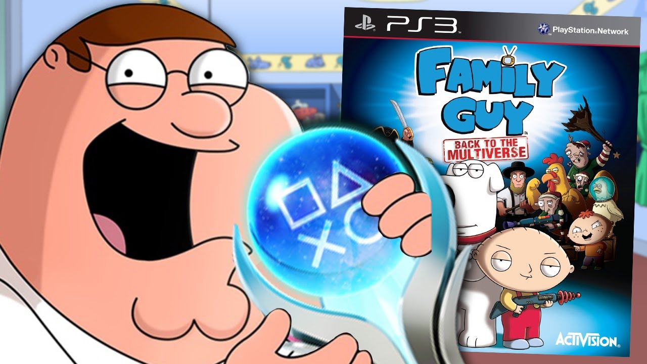 I Platinum’d The FAMILY GUY Game And It Was HILARIOUS