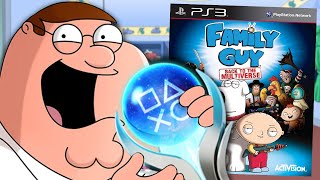 I Platinum’d The FAMILY GUY Game And It Was HILARIOUS screenshot 2