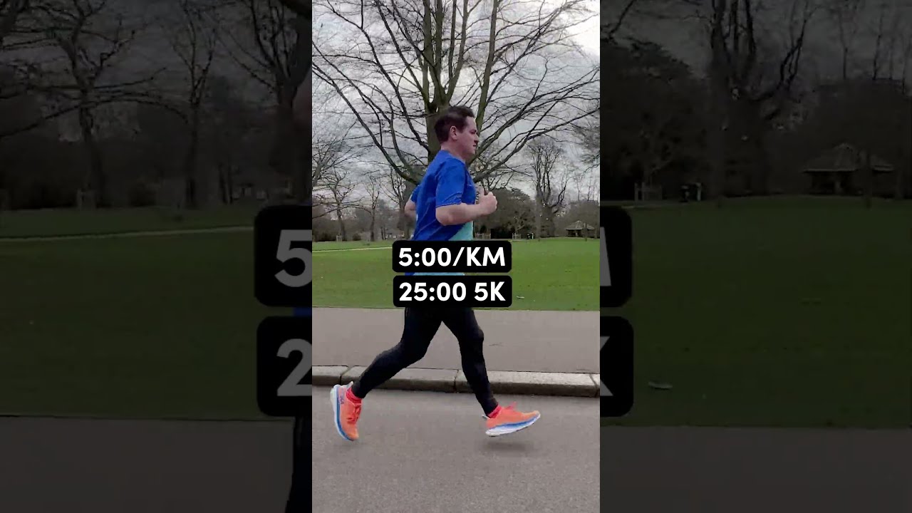What 5K Paces Look Like Running 5k