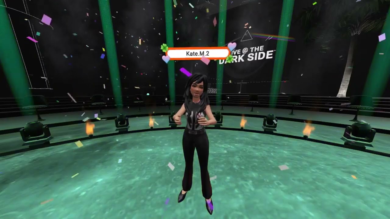 I Want You Back, Jackson 5, Live @ the Dark Side in Meta Horizons VR, Wardrobe by Kit Lane