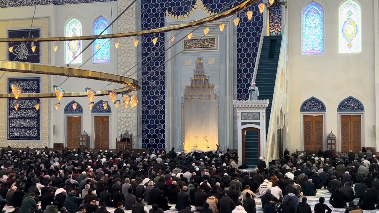 06 Mart 2026 Cuma Hutbesi Zekat ve Fıtra Kerim Öztürk B.Çamlıca Camii 