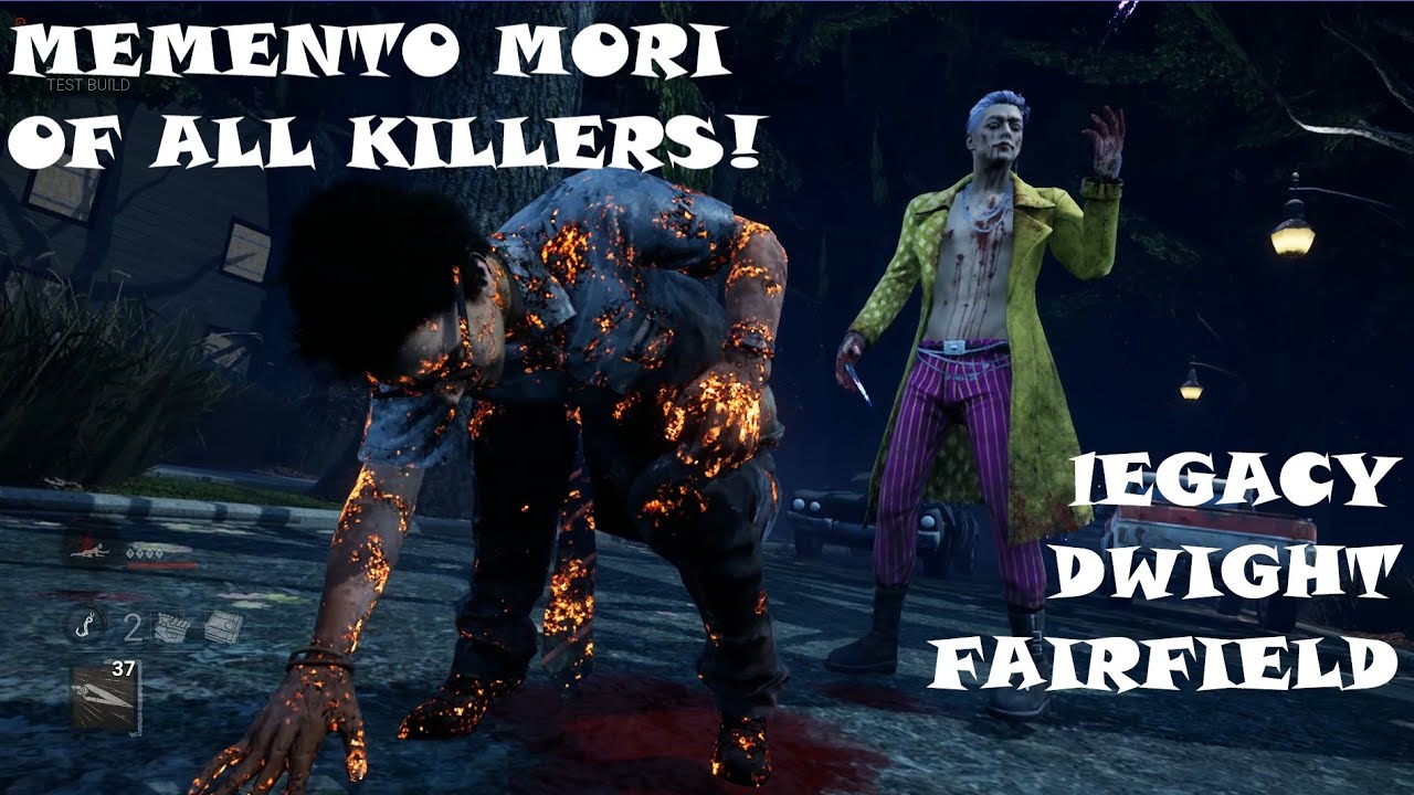 Dead by Daylight - All Killer Memento Mori on Legacy Dwight Fairfield (Killer PoV)