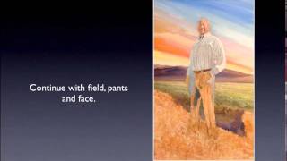 Play video: Mark Painting Film.mov by David Fairrington