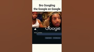 Googling Google on Google