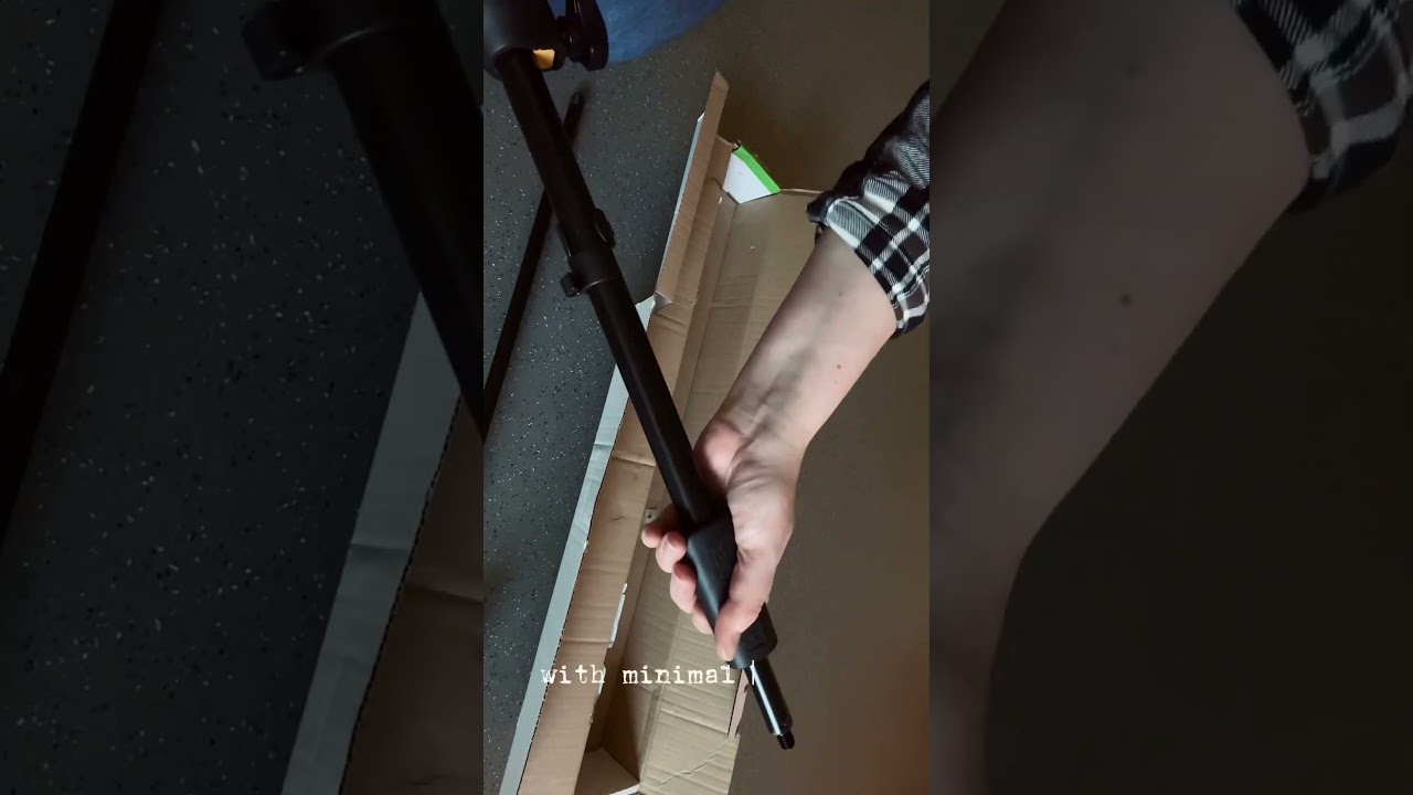 Удобство в простоте! Микрофонная стойка Hercules.😎