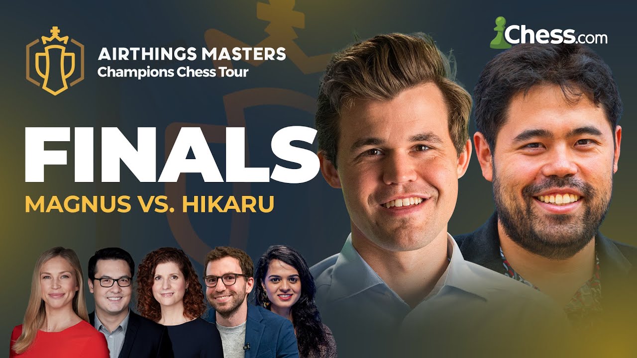 Airthings Masters: Carlsen beats Nakamura in Armageddon