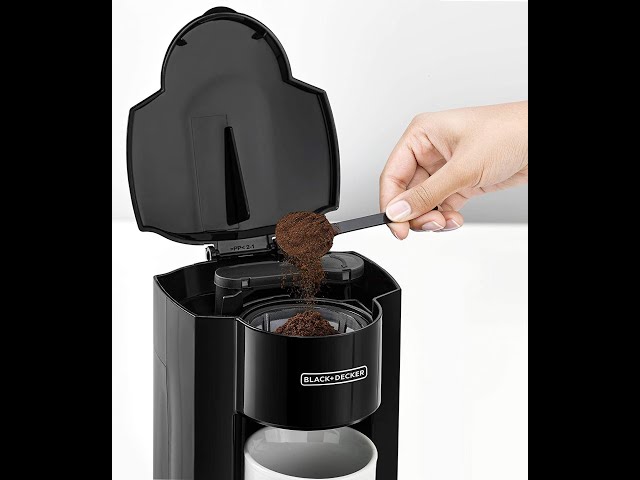 unboxing of ماكينة القهوة Black + Decker Model DCM25N-B5 - YouTube