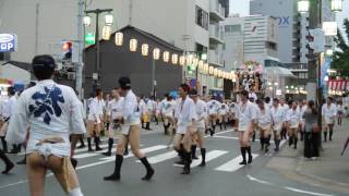20160711博多山笠排練2