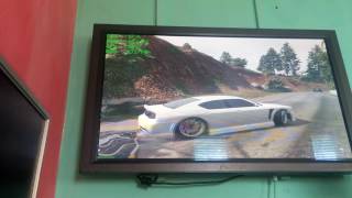 Тест GTA V on Xeon E5430 / GTX 260 / 4GB RAM