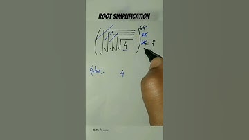 Root Simplification ❤️#mathsimplification #maths #mathstheseries #mathstricks #shorts