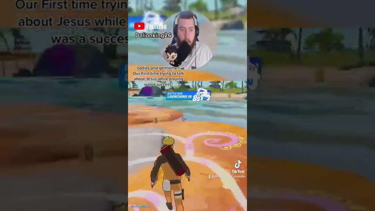 Christian Fortnite streamer