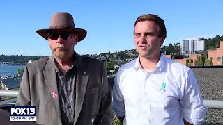 KCPQ Fox TV covers Gift of Life Marrow Registry's "Celebrating Life" event in Seattle
