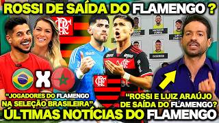 RIVER PLATE QUER TIRAR o ROSSI do FLAMENGO! PROPOSTA MILIONÁRIA por LUIZ ARAÚJO! COPA DO MUNDO! E+