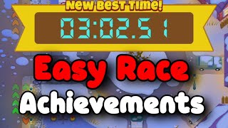 BTD6 Race Mobile Friendly Tutorial 📱 Minimum Monkey Knowledge  📱 Quiet, but Quick