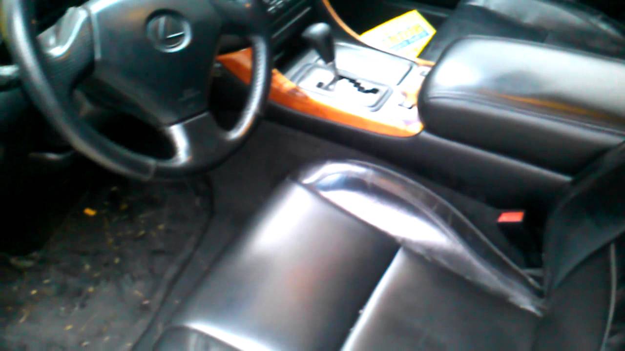 Lexus gs300 салон