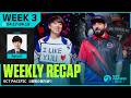運命の日本対決！勝敗の行方は？ // VCT Pacific STAGE 1 Weekly Recap #Week3