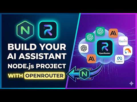 How to Build an AI Assistant with Node.js and OpenRouter (Simple Tutorial)