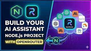 How to Build an AI Assistant with Node.js and OpenRouter (Simple Tutorial)