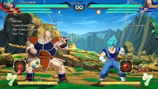 Basic Vegito Block String(Dragon ball fighterz)