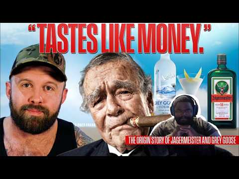 Grey Goose & Jägermeister - A Marketing Psy-Op (And It Made Billions) reaction