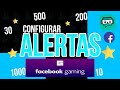 como configurar alertas personalizadas para estrellas en facebook metodo facil y sin fallos