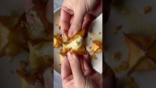 We hacked Nono’s Truffle Cheese Wonton! #eurorich #eurorichcooks #wonton #recipe #trufflerecipe
