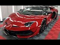 Lamborghini Aventador SVJ Roadster - Detailing / Paint Protection Film / Ceramic coating