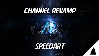 Channel design speedart (Vortex Designs)