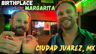 Birthplace of the Margarita in Ciudad Juárez, Mexico  The Kentucky Club | Walking Across the Border
