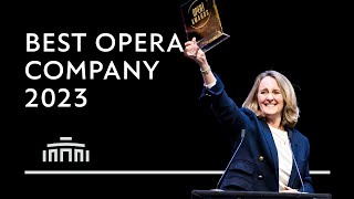 Best Opera Company 2023 | Dutch National Opera