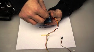 How to bind a LemonRX DSMX 10 Channel receiver with satellite to a Spektrum radio